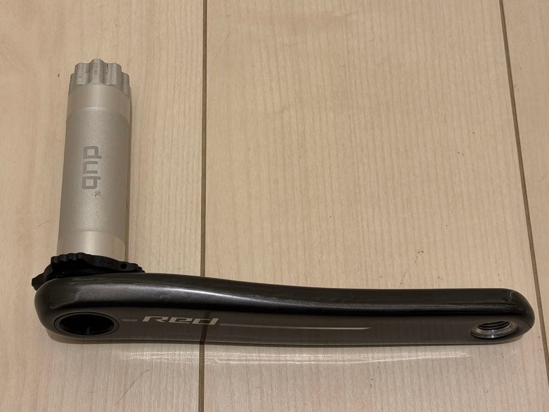 SRAM RED AXS E1 クランク パワーメーター 172.5 quarq