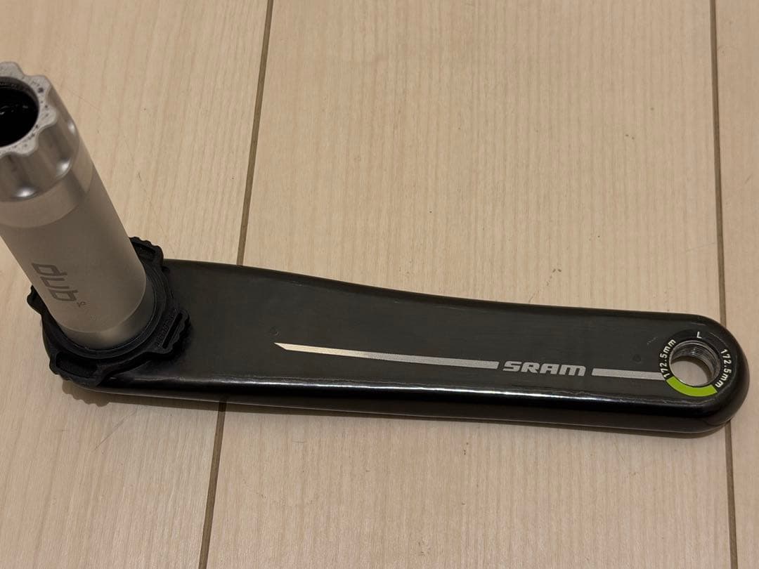 SRAM RED AXS E1 クランク パワーメーター 172.5 quarq