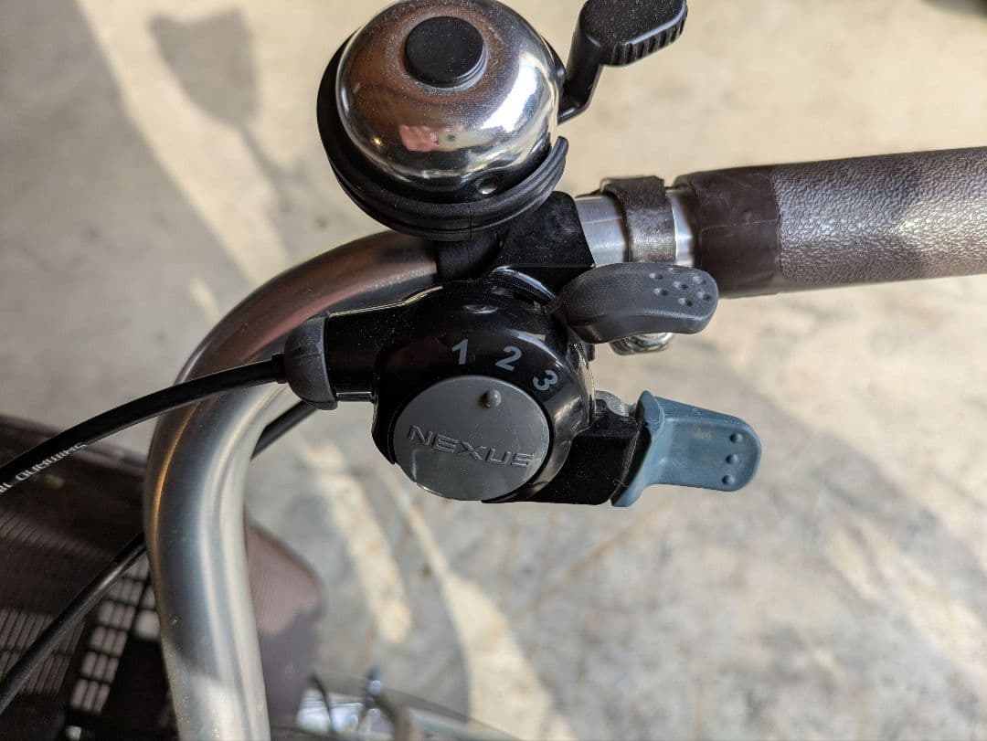 YAMAHA PAS 電動アシスト自転車 ブラウン