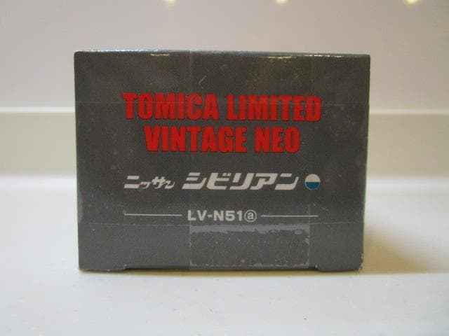 トミカLVネオ/新品封印未開封 LV-N51a ニッサンシビリアン
