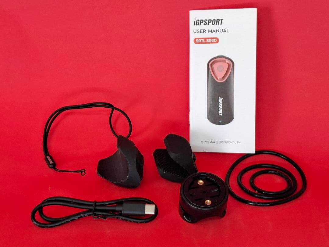 iGPSPORT SRTL SR30 スマートレーダーテールライト