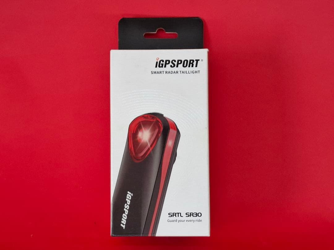 iGPSPORT SRTL SR30 スマートレーダーテールライト