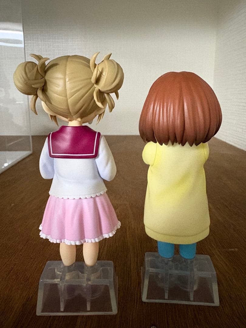 僕のヒーローアカデミア　お茶子&トガ　幼少期　フィギュア　一番くじ　E賞