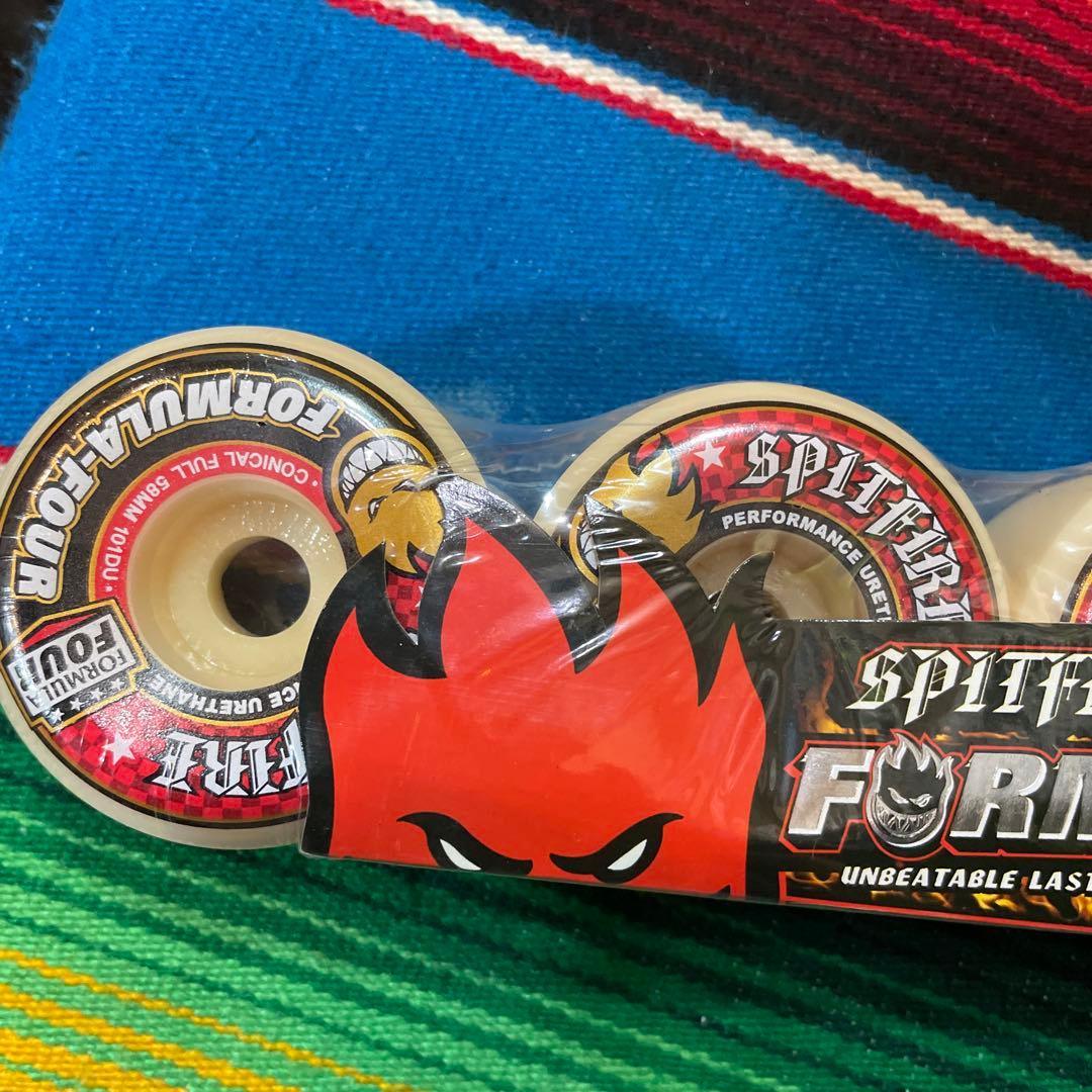 スケートボード Spitfire Formula Four58mm101Conical Full