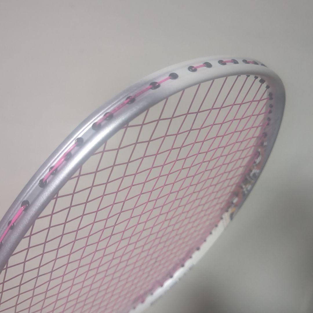 NANOFLOOR 400 ピンク バドミントンラケット