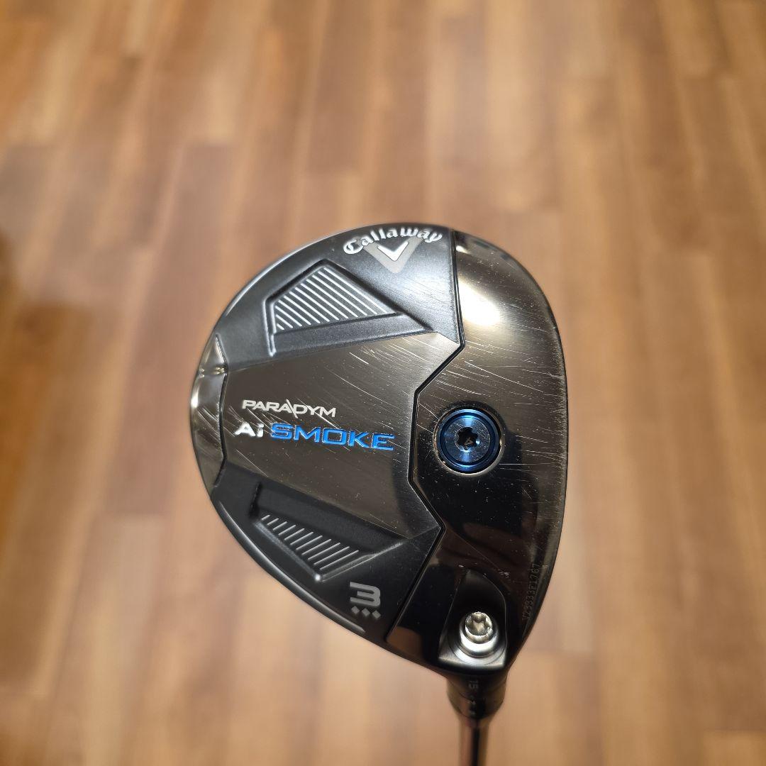 【レフティ】キャロウェイ Aiスモーク ◇◇◇ 3W.5W DERAMAX