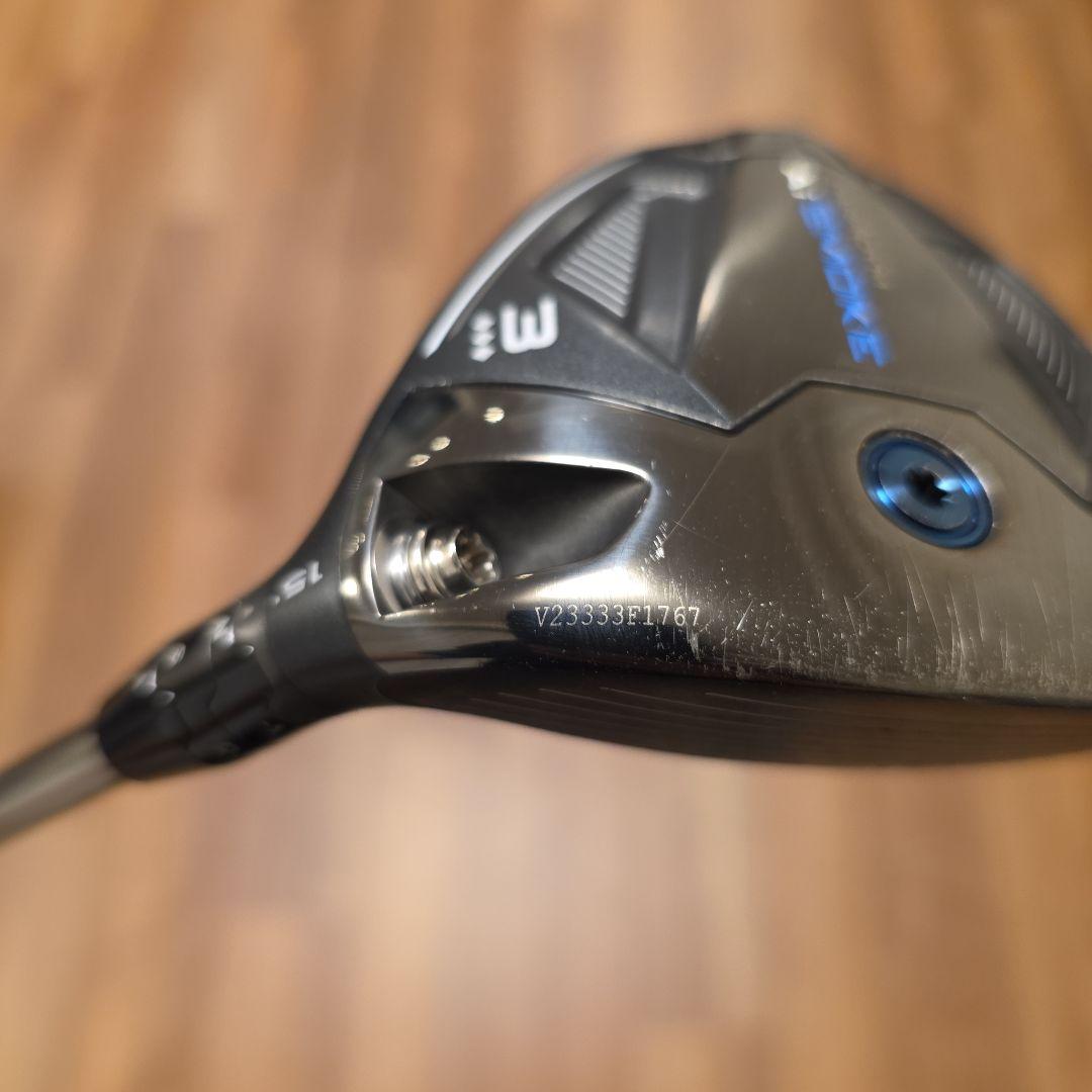 【レフティ】キャロウェイ Aiスモーク ◇◇◇ 3W.5W DERAMAX