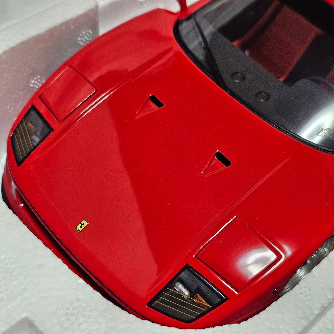 最新版 京商 1/18 フェラーリ F40 赤 08416R