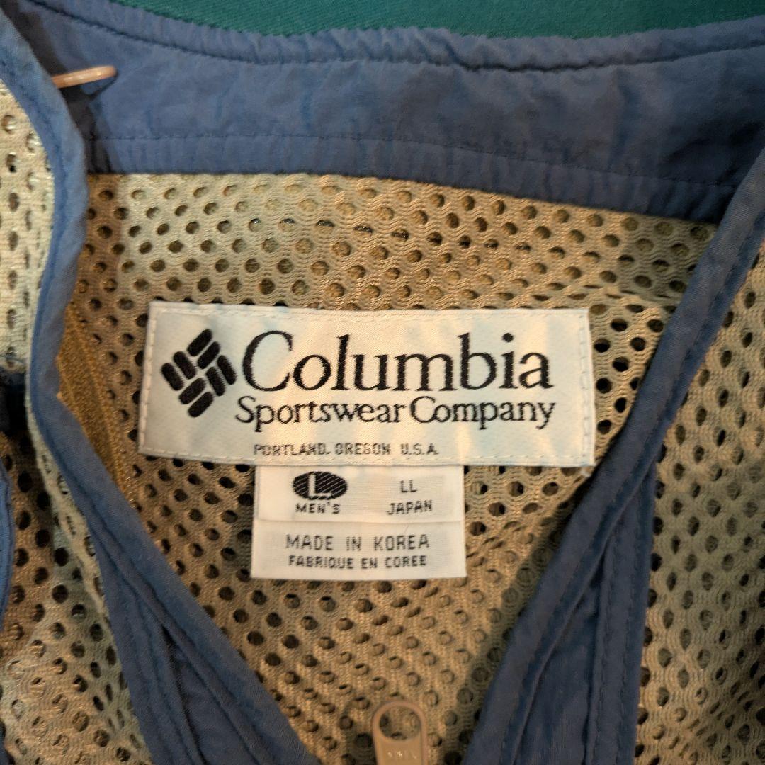 収納力抜群！90sヴィンテージ Columbia メッシュフィッシングベスト