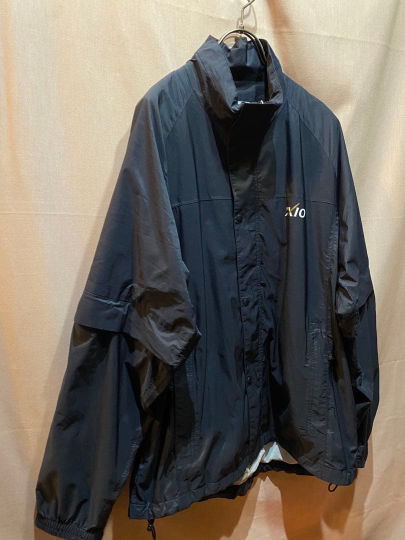 XXIO 2way ゴルフウェア ブラック ジャケット　ゼクシオ　長袖　半袖　L