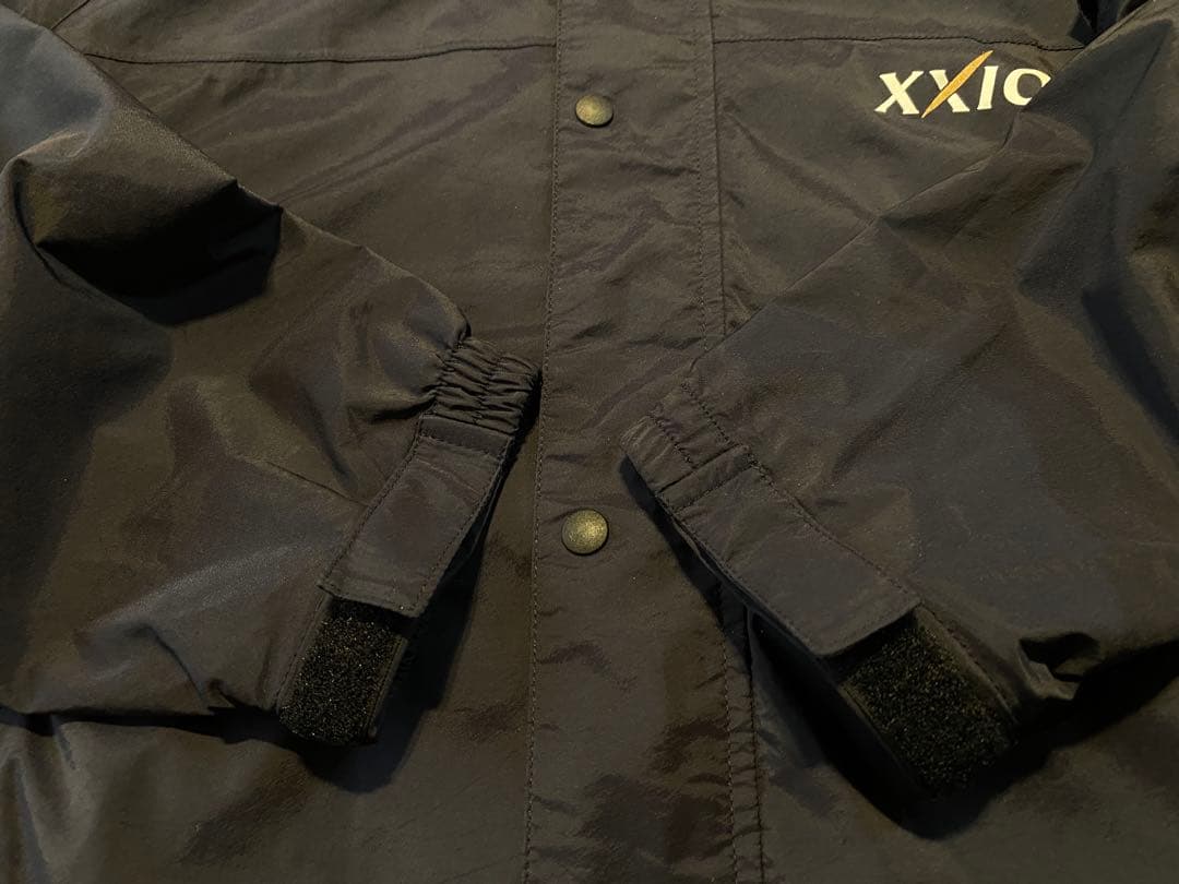 XXIO 2way ゴルフウェア ブラック ジャケット　ゼクシオ　長袖　半袖　L