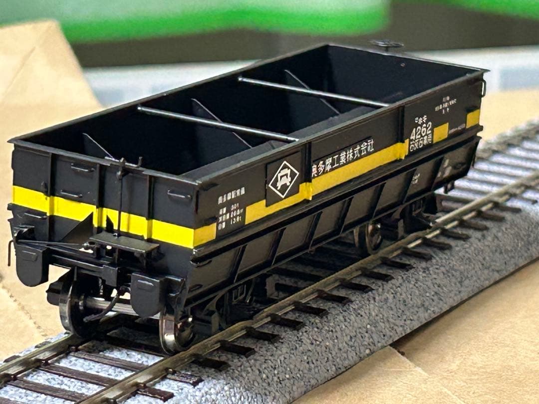 【要注意】モデルワム HO 1/80 ホキ4200 16.5㎜　連結器なし