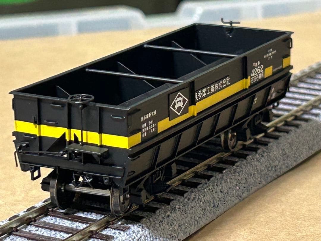 【要注意】モデルワム HO 1/80 ホキ4200 16.5㎜　連結器なし