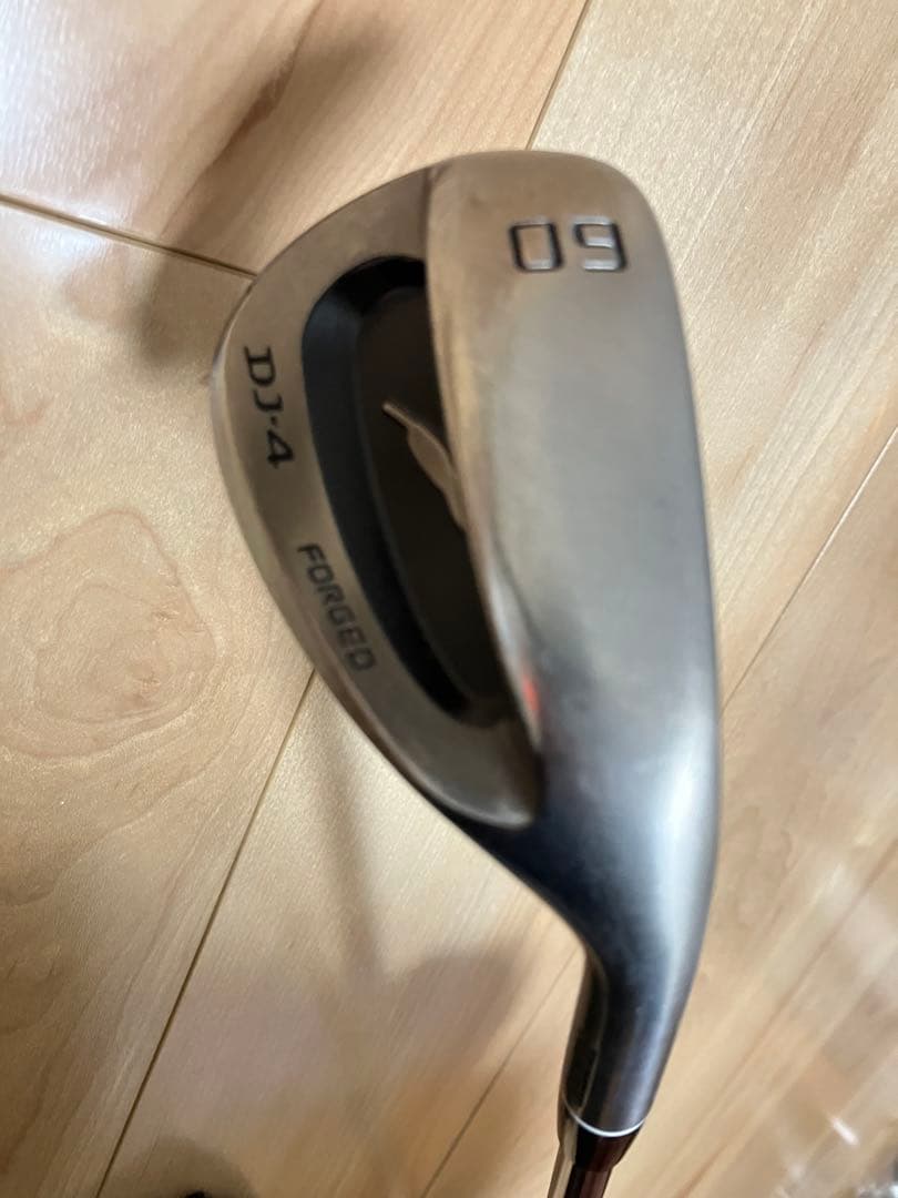 フォーティーン DJ-4 FORGED ウェッジ ライトブラック 60°