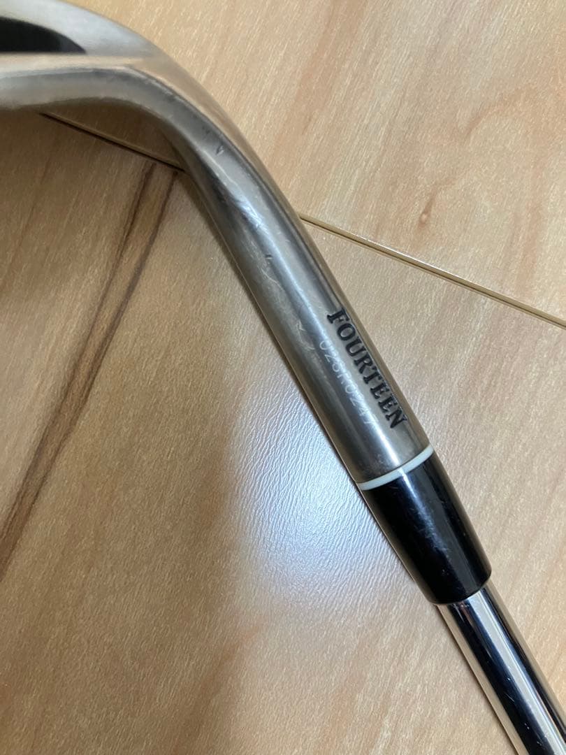 フォーティーン DJ-4 FORGED ウェッジ ライトブラック 60°