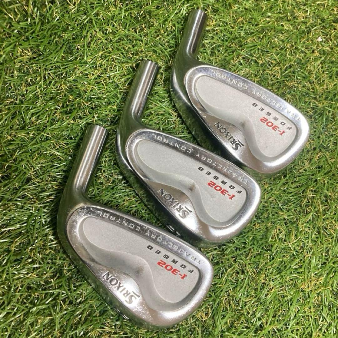 ヘッドのみ　SRIXON I-302 FORGED アイアン　スリクソン