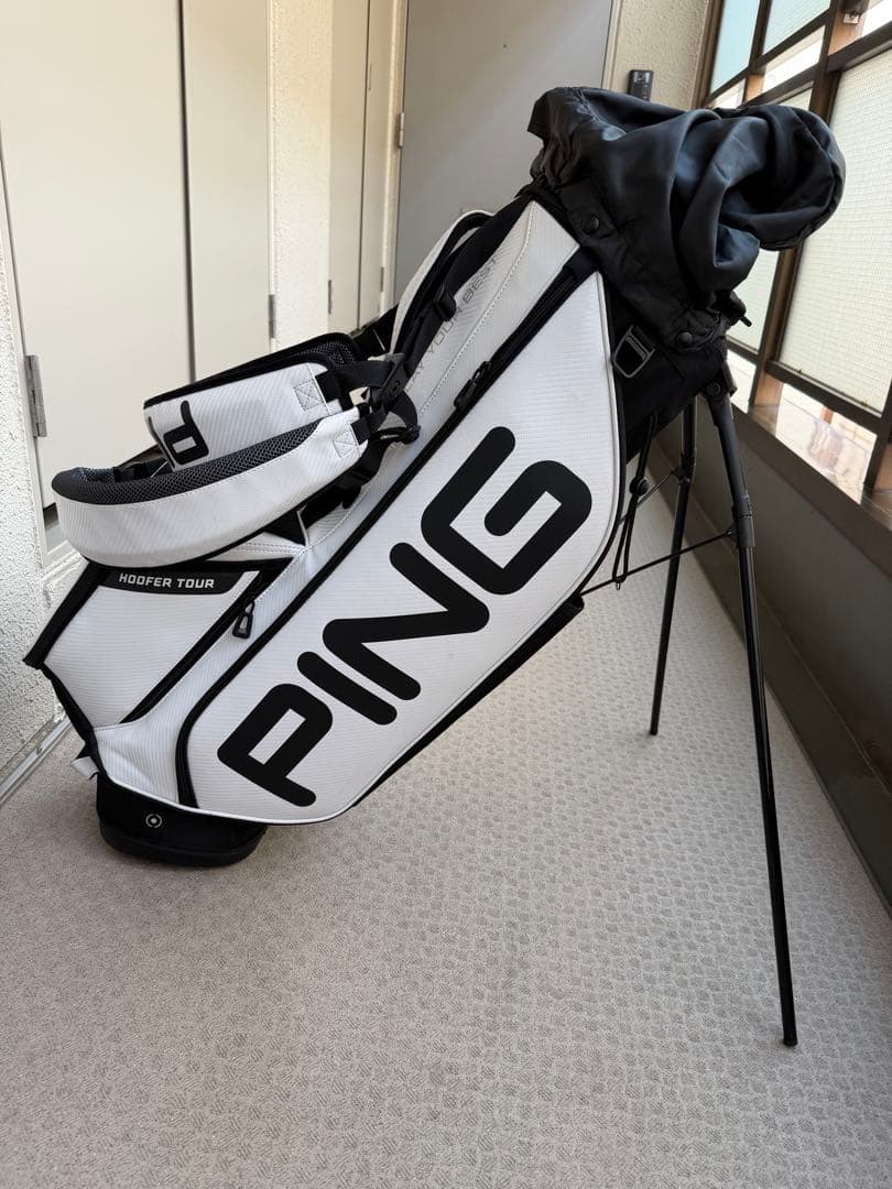 PING HOOFER TOUR ゴルフバッグ