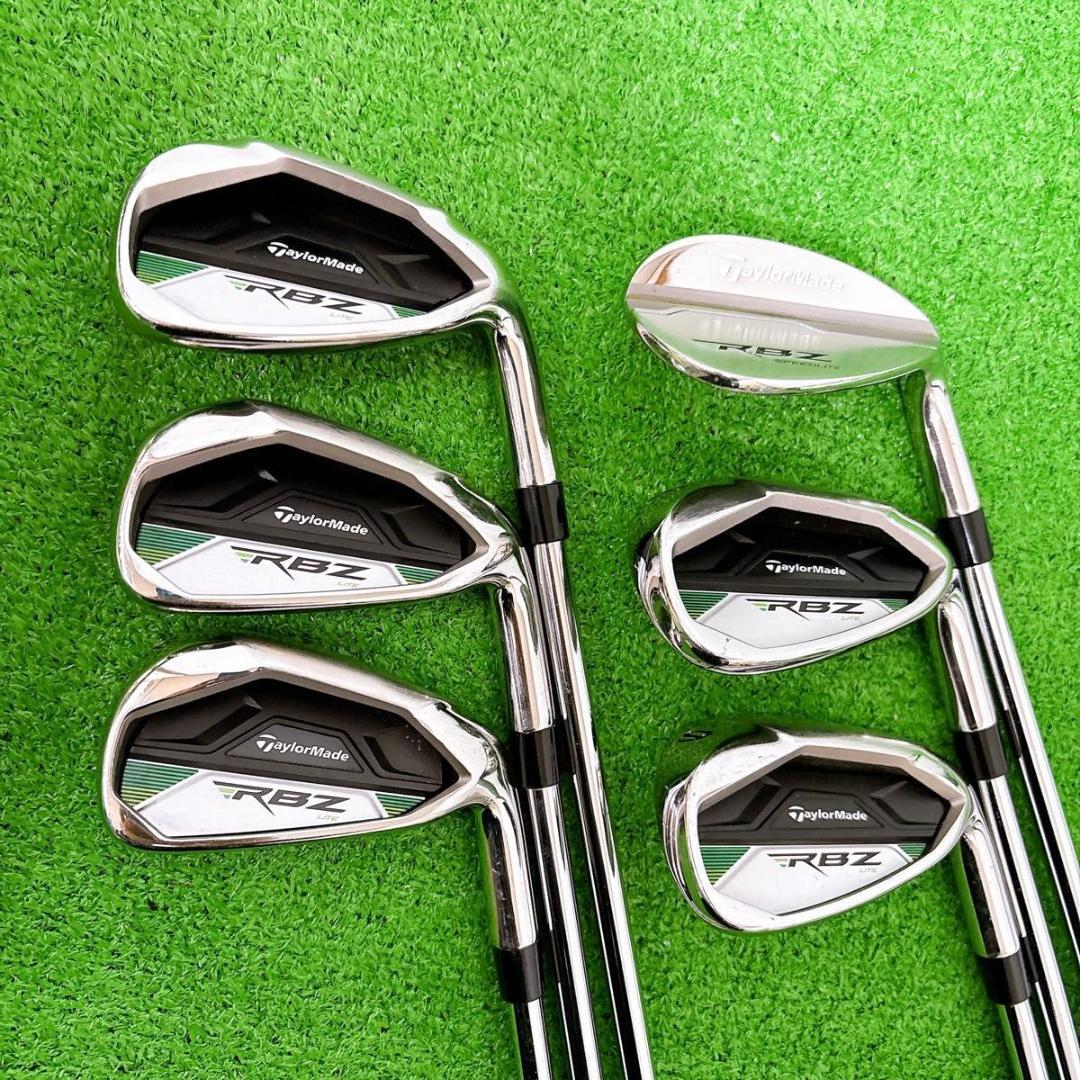 【現行モデル】初心者推奨 テーラーメイド RBZ メンズゴルフセット 10本 S