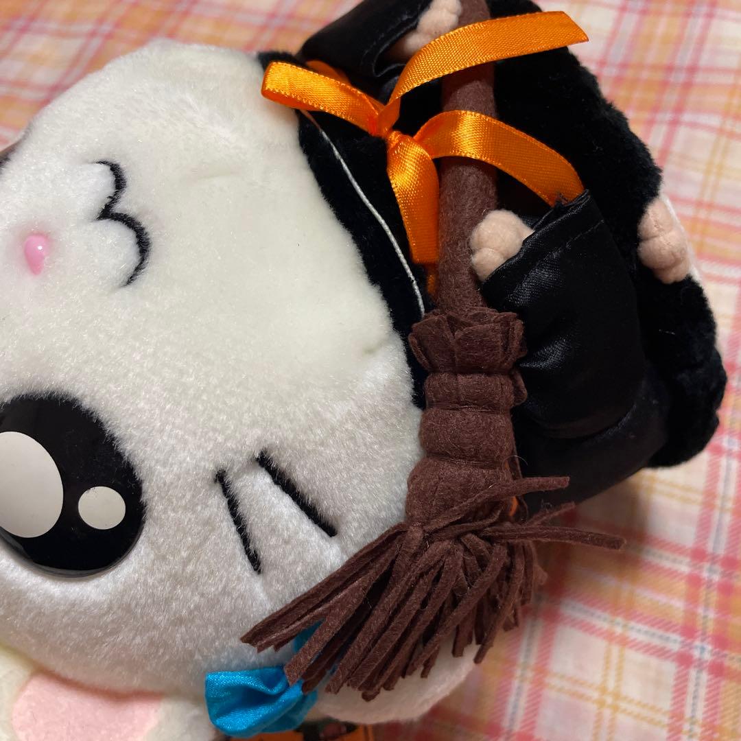 とっとこハム太郎　りぼんちゃん　ハロウィン　ぬいぐるみ　レア　貴重　当時物