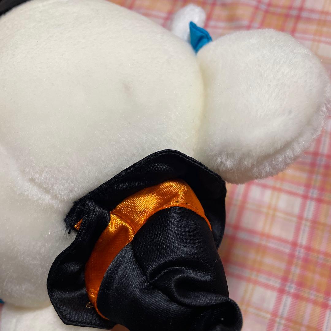 とっとこハム太郎　りぼんちゃん　ハロウィン　ぬいぐるみ　レア　貴重　当時物