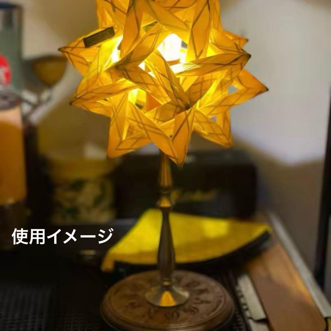 高級ランタンスタンド　38灯　コロニスタ　38explore 真鍮製　無垢材　③
