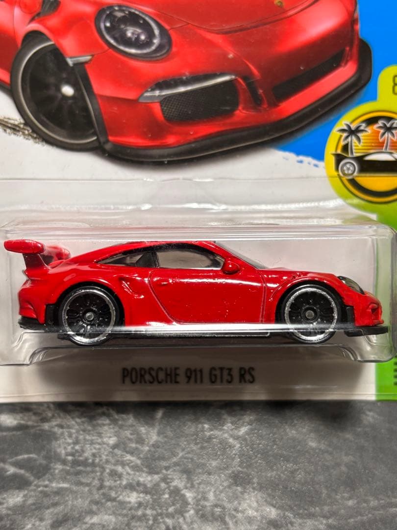 Hot Wheels Porsche 911 GT3 RS 輸入品
