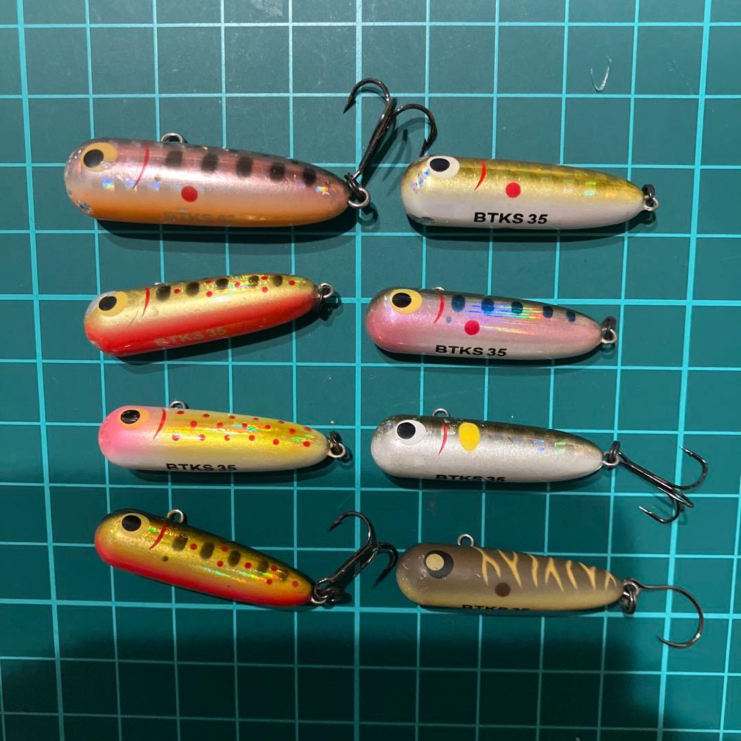 ボトムノックスイマー8個セット