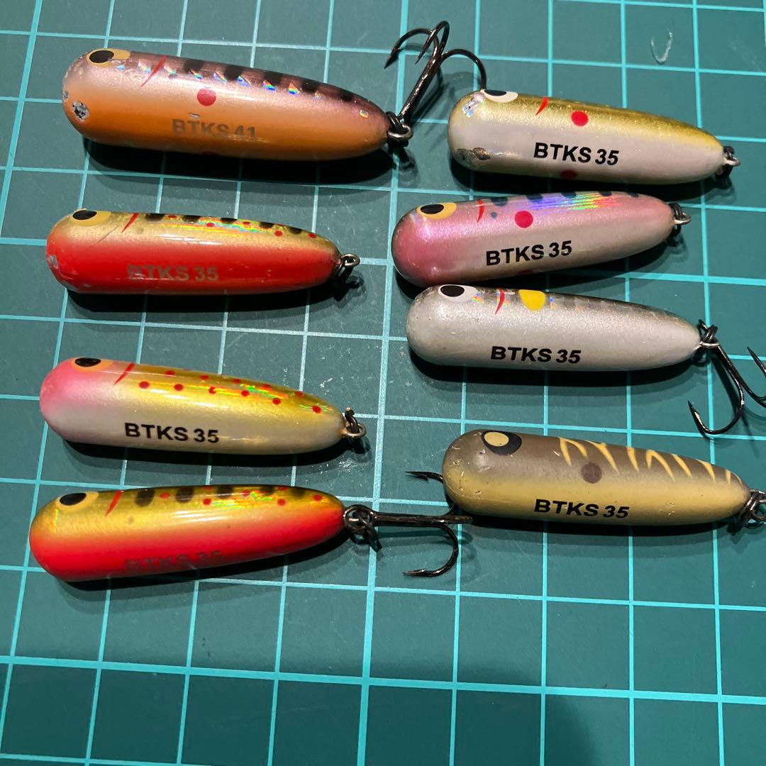 ボトムノックスイマー8個セット