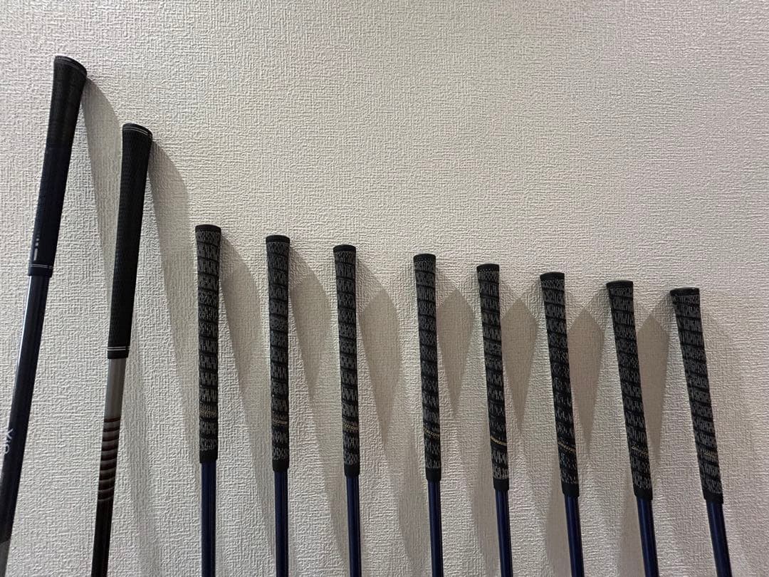 BRIDGESTONE #1.#3.4-9 Pw.sw パター11本セット