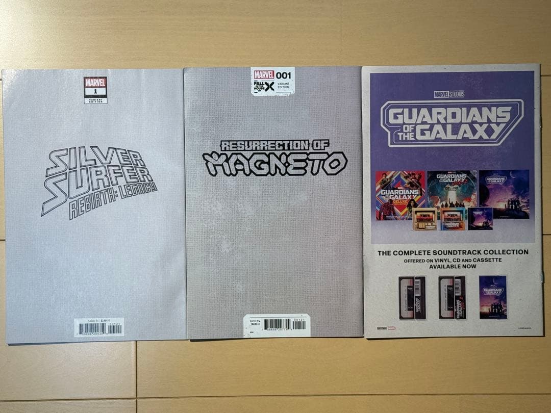 アメコミ MARVEL コミック3セット