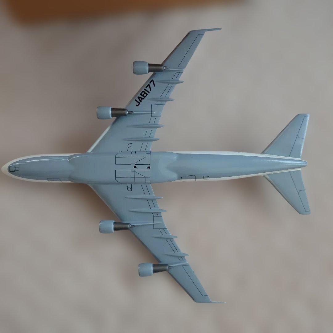 JAL ボーイング747 モデル 1/200