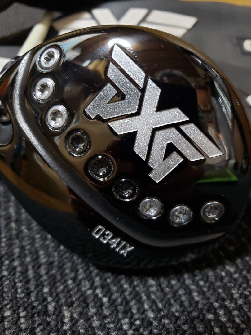 PXG 0341X フェアウェイウッド ブラック