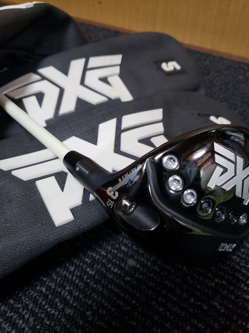 PXG 0341X フェアウェイウッド ブラック