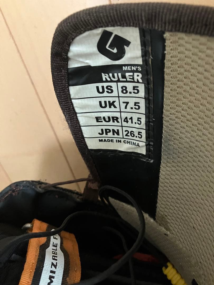 Burton Ruler スノーボードブーツ