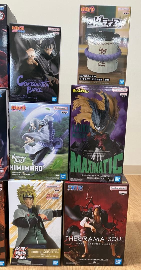 ジャンプ系フィギュアセット 12個セット
