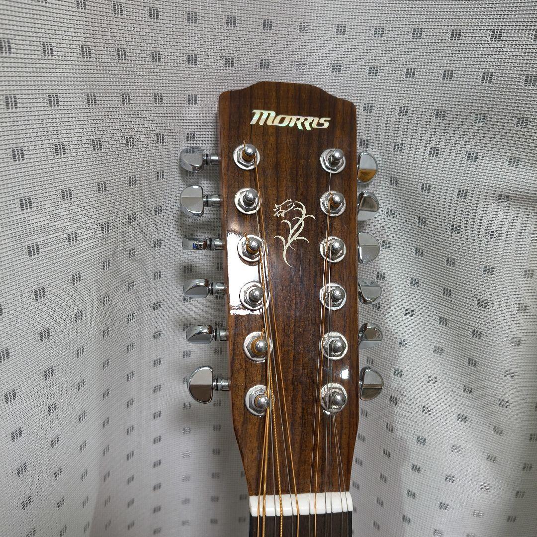 Morris MB-12Ⅱ NAT 12弦 アコースティックギター