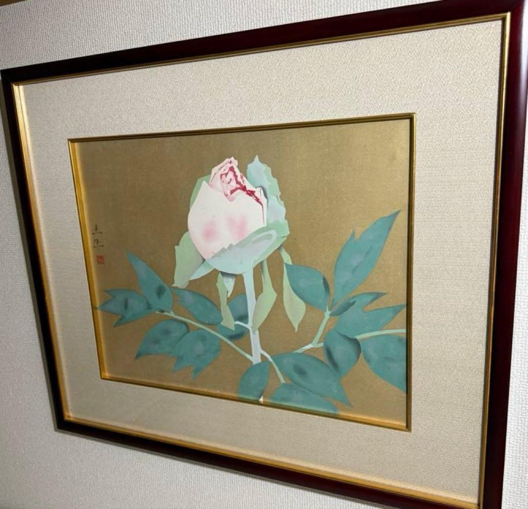 土牛【蕾】木版画　180限定
