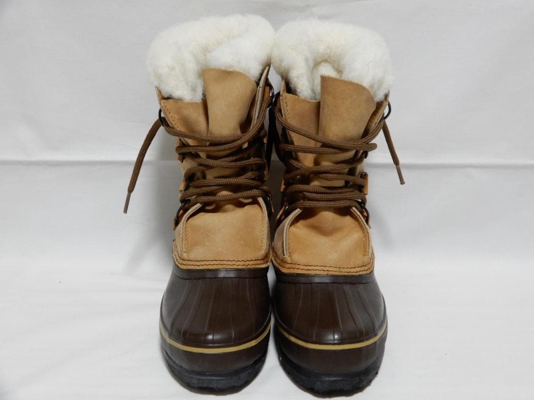 70's　カナダ製　SOREL　アルパイン　スノーブーツ　24㎝　試用程度美品