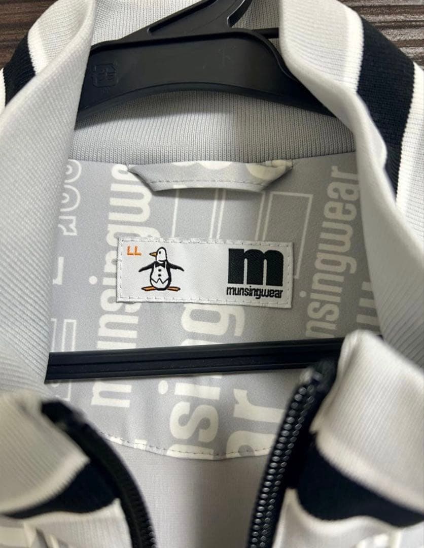 マンシングウェア　中綿ジャケット