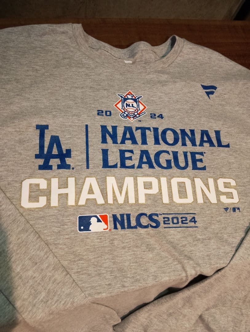 希少大谷選手LA LEAGUE CHAMPIONS 2024 優勝記念長袖シャツ