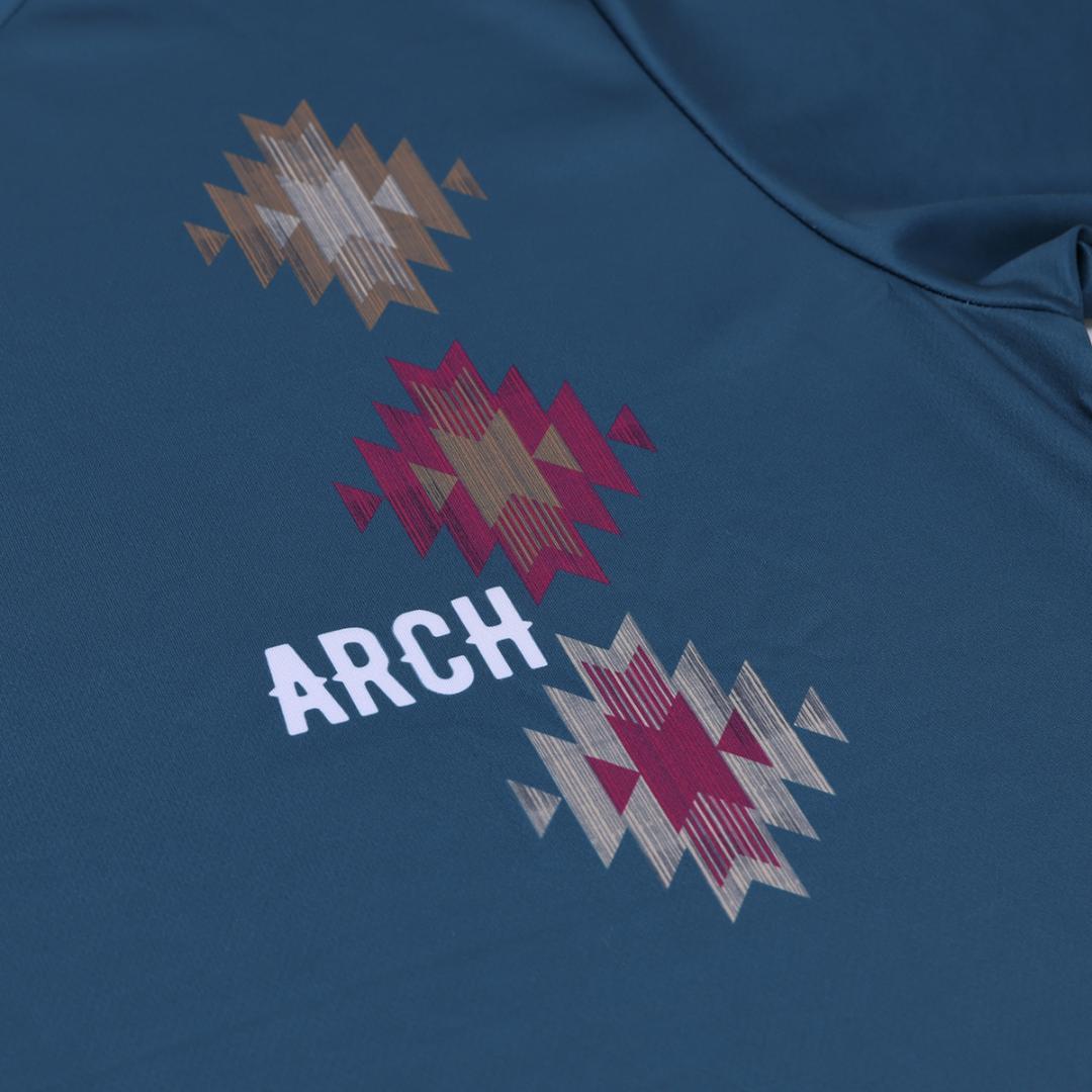 ARCH native pattern L/S tee 新品未使用品　Lサイズ