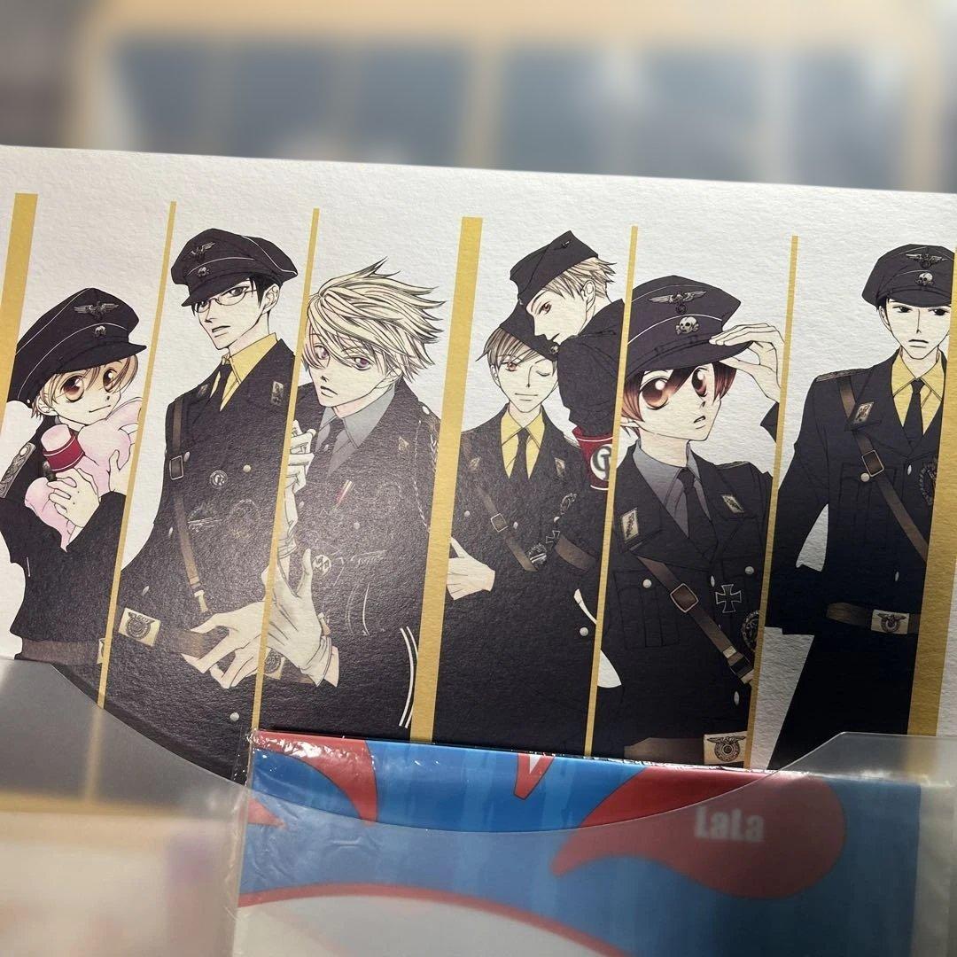 葉鳥ビスコ 複製原画 COLORFUL PICTURES 桜蘭高校ホスト部