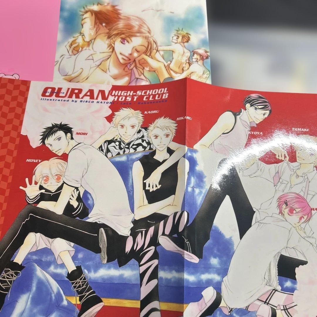 葉鳥ビスコ 複製原画 COLORFUL PICTURES 桜蘭高校ホスト部