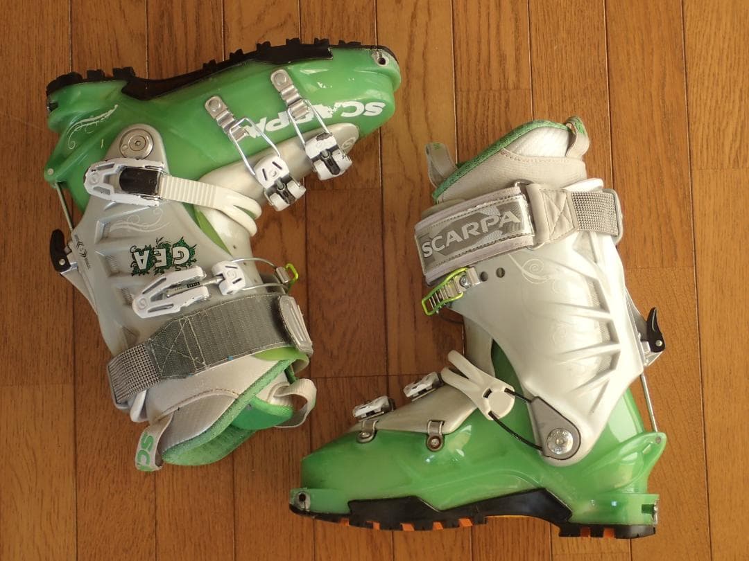 スカルパ GEA 23.0㎝ 山スキー ブーツ