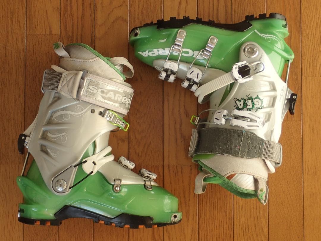 スカルパ GEA 23.0㎝ 山スキー ブーツ