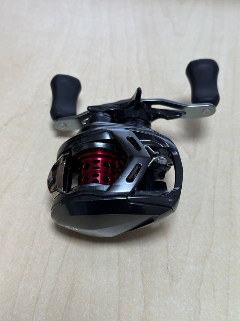 ダイワ(DAIWA) アルファス AIR 7.1L 左ハンドル　美品