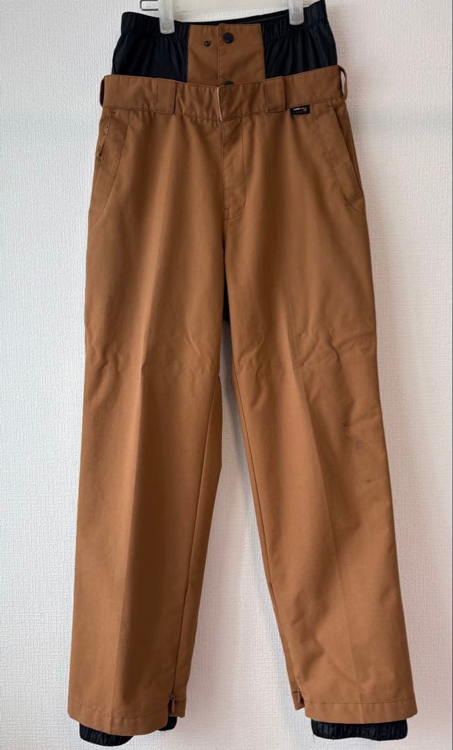 う*ば様 【限定価格】美品　VESP スノボウェア　上下セット　メンズMサイズ