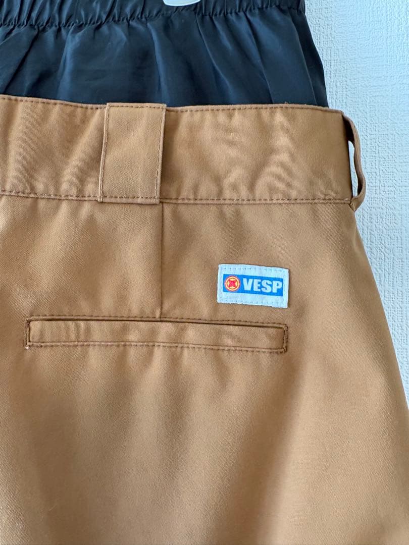 う*ば様 【限定価格】美品　VESP スノボウェア　上下セット　メンズMサイズ