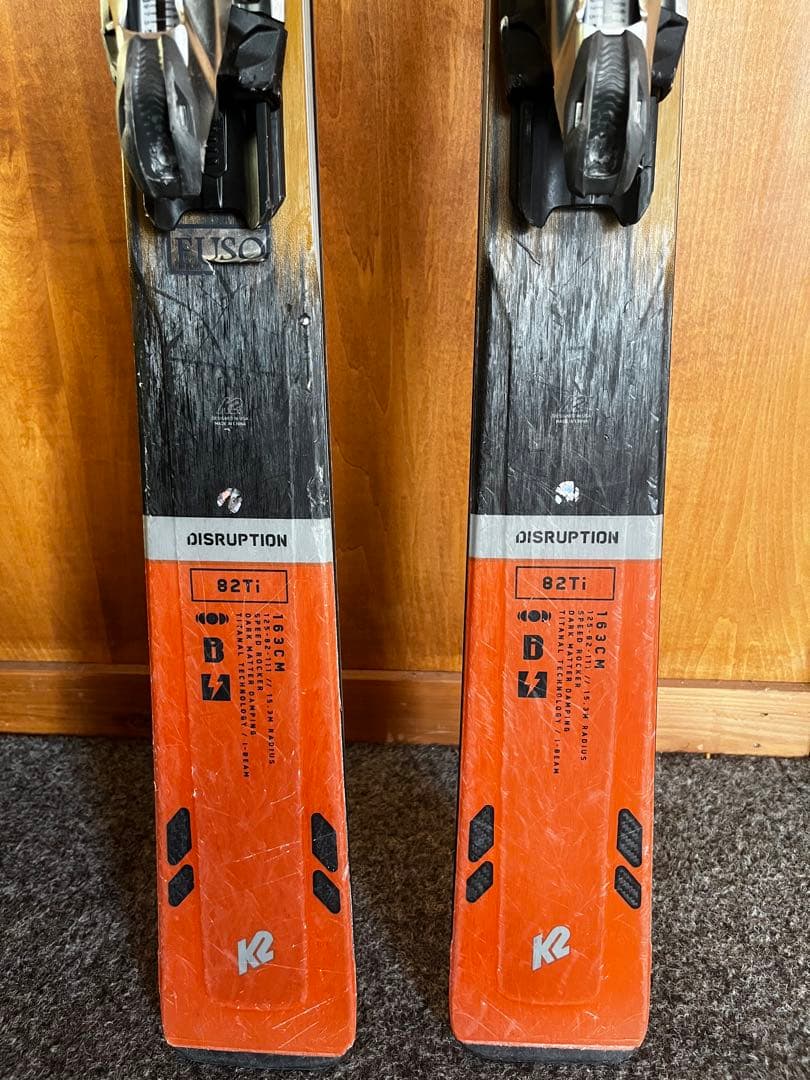 K2 Disruption 82Ti スキー 板