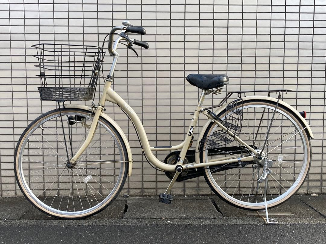 2021年4月購入 26インチ 軽快車 CARG RELAX カーグリラックス
